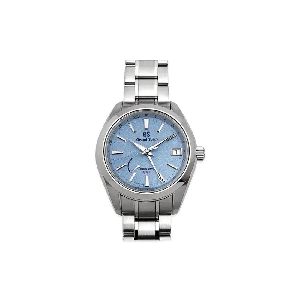 Grand Seiko Spring Drive GMT Wako 75th Anniversary Limited Model "Sky Blue" SBGE289