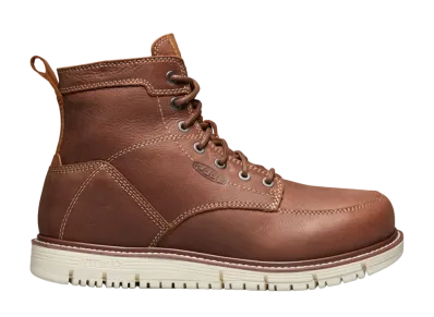 KEEN San Jose 6 WP "Gingerbread/Off White"