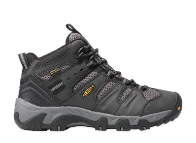 KEEN Koven Mid WP "Black/Steel Grey"