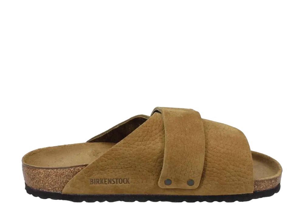 BIRKENSTOCK Kyoto "Desert Buck Tea"