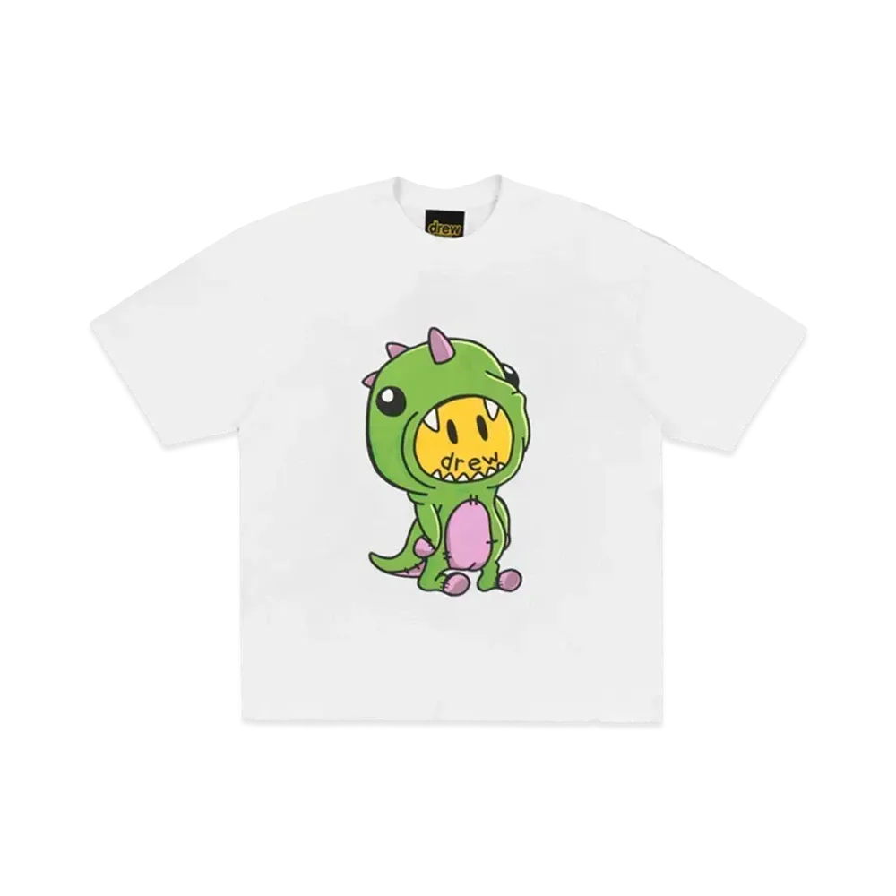 ドリューハウス ディノドリュー ss Tシャツ "ホワイト"