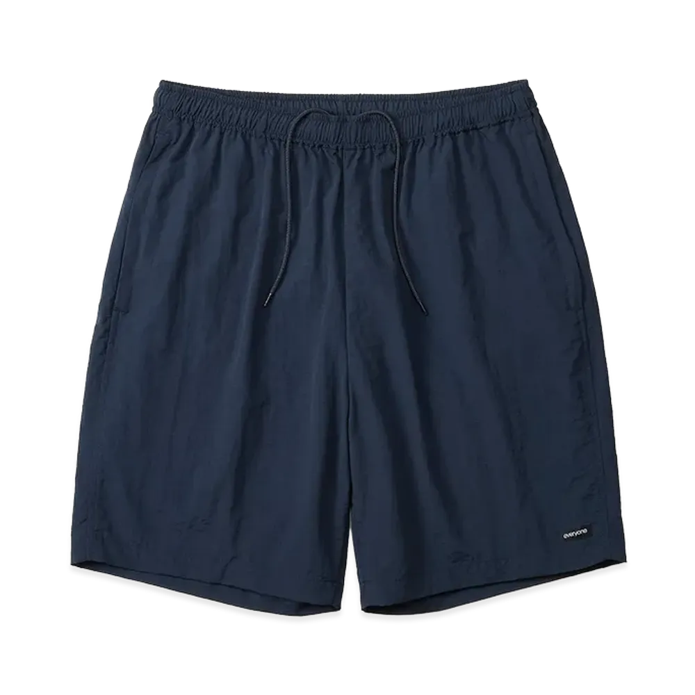 everyone Nylon Easy Shorts "Navy"