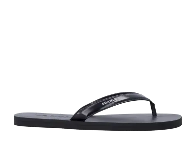 PRADA Flat Shoes "Black"