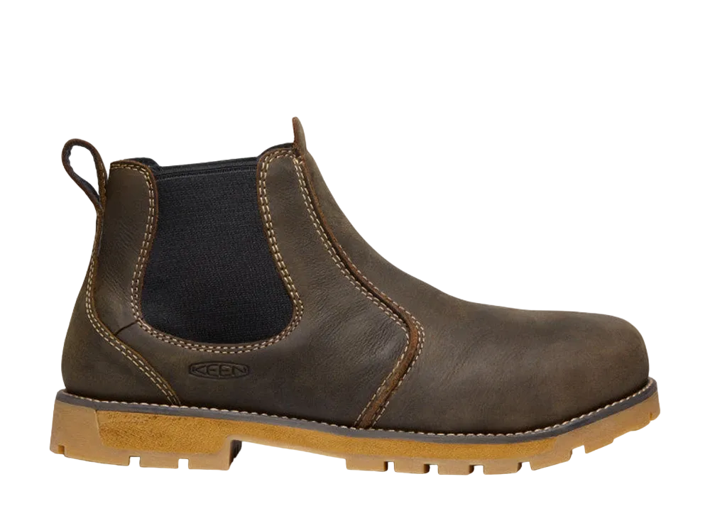 KEEN Seattle Romeo Aluminum Toe "Cascade Brown/Gum"