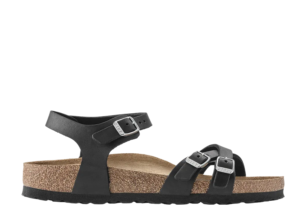 BIRKENSTOCK Women's Kumba "Black"
