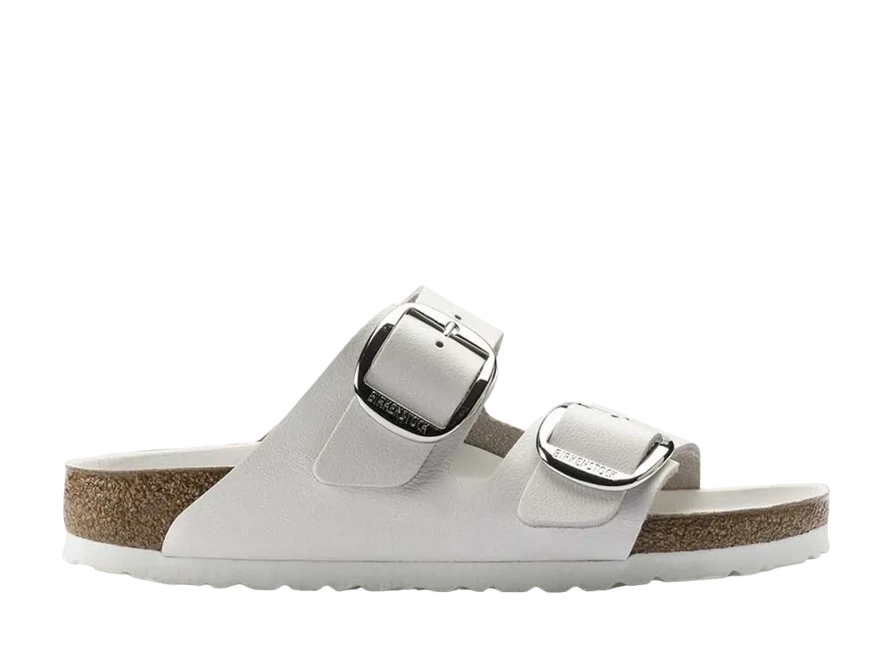 BIRKENSTOCK Arizona Big Buckle "White"