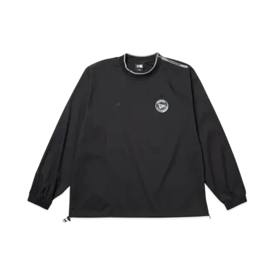 NEW ERA Golf Woven Pullover "Black/Dark Gray"