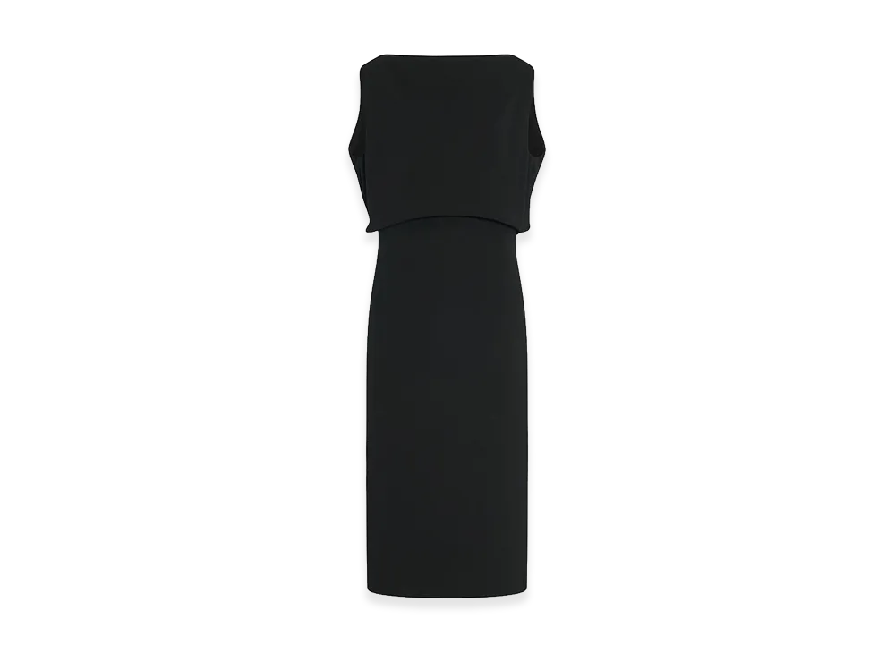 The Row Women's Paran Silk Dress "Black"