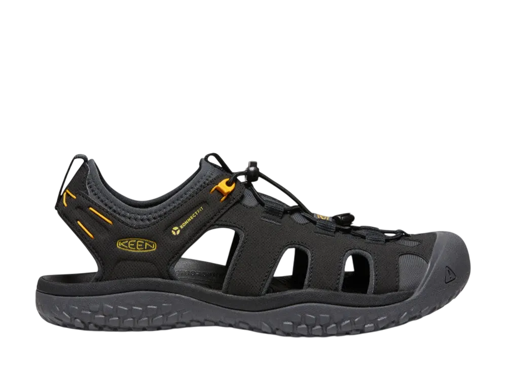 KEEN SOLR "Black/Gold"
