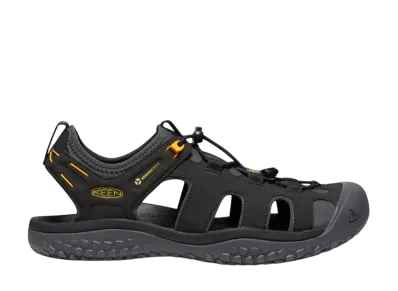KEEN SOLR "Black/Gold"