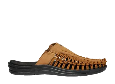 KEEN Uneek 2 Slide "Cathay Spice/Black"