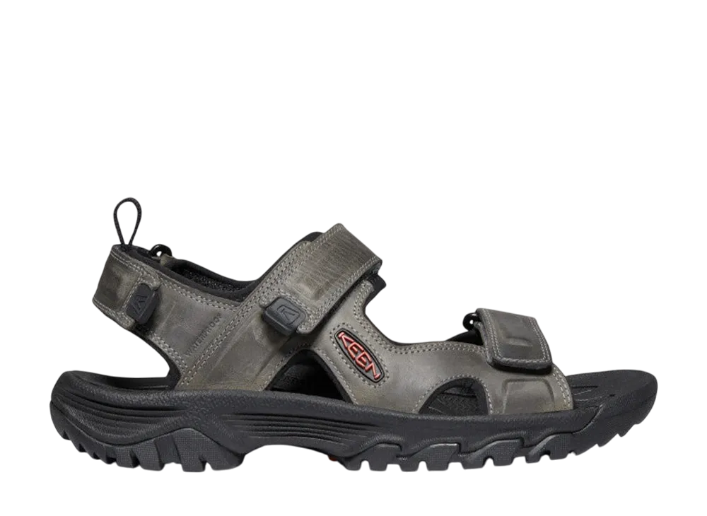 KEEN Targhee 3 Open Toe "Grey/Black"