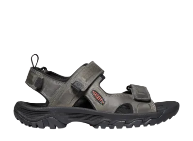 KEEN Targhee 3 Open Toe "Grey/Black"