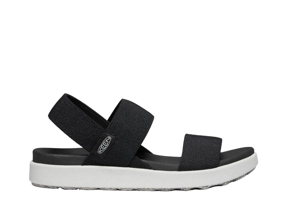 KEEN Women's Elle Backstrap "Black"