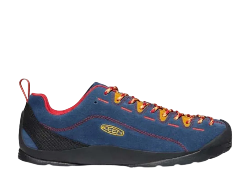 KEEN Jasper "Majolica Blue/Tango Red"