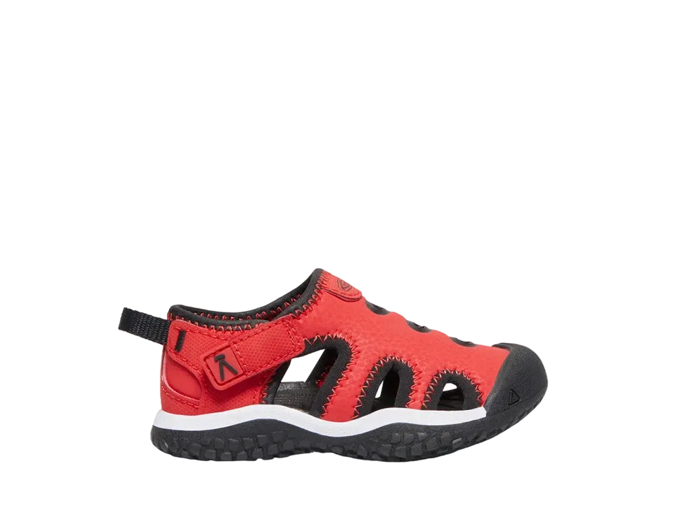 KEEN Toddlers Stingray "Black/Fiery Red"