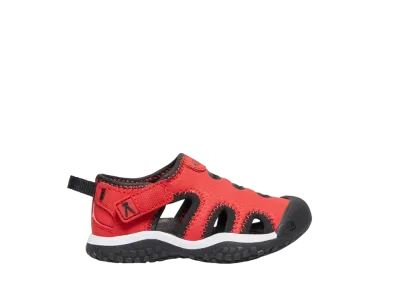 KEEN Toddlers Stingray "Black/Fiery Red"