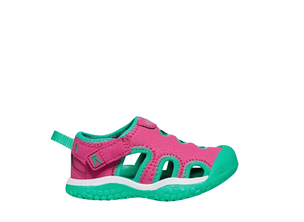 KEEN Toddlers Stingray "Very Berry/Peacock Green"