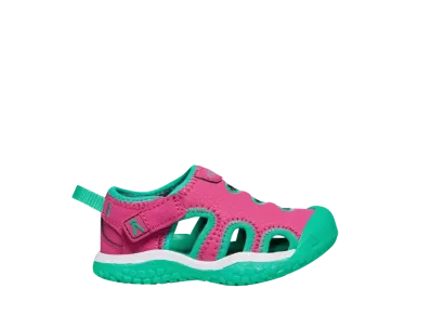 KEEN Toddlers Stingray "Very Berry/Peacock Green"