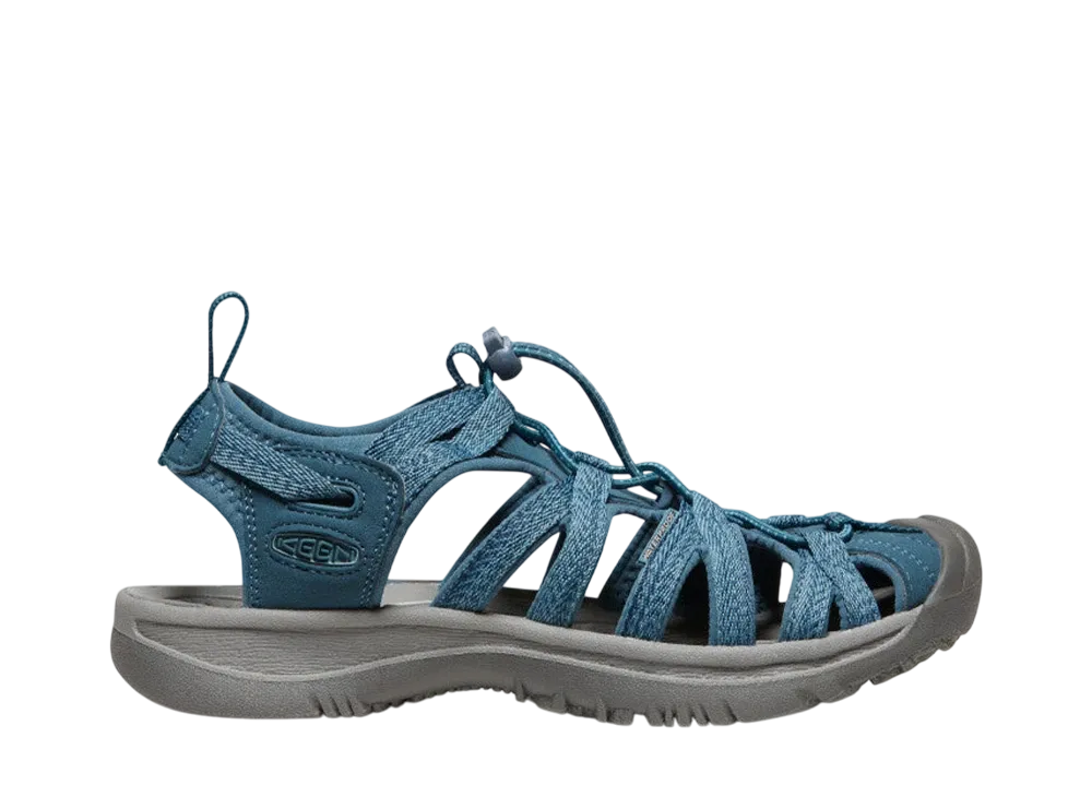 KEEN Women's Whisper "Smoke Blue"