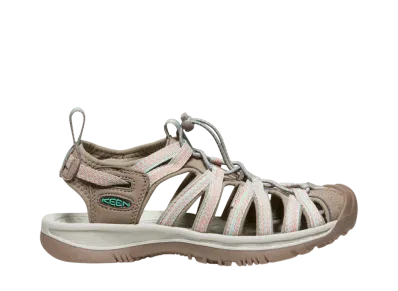 KEEN Women's Whisper "Taupe/Coral"
