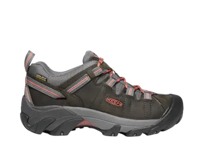 KEEN Women's Targhee 2 Waterproof "Magnet/Coral"