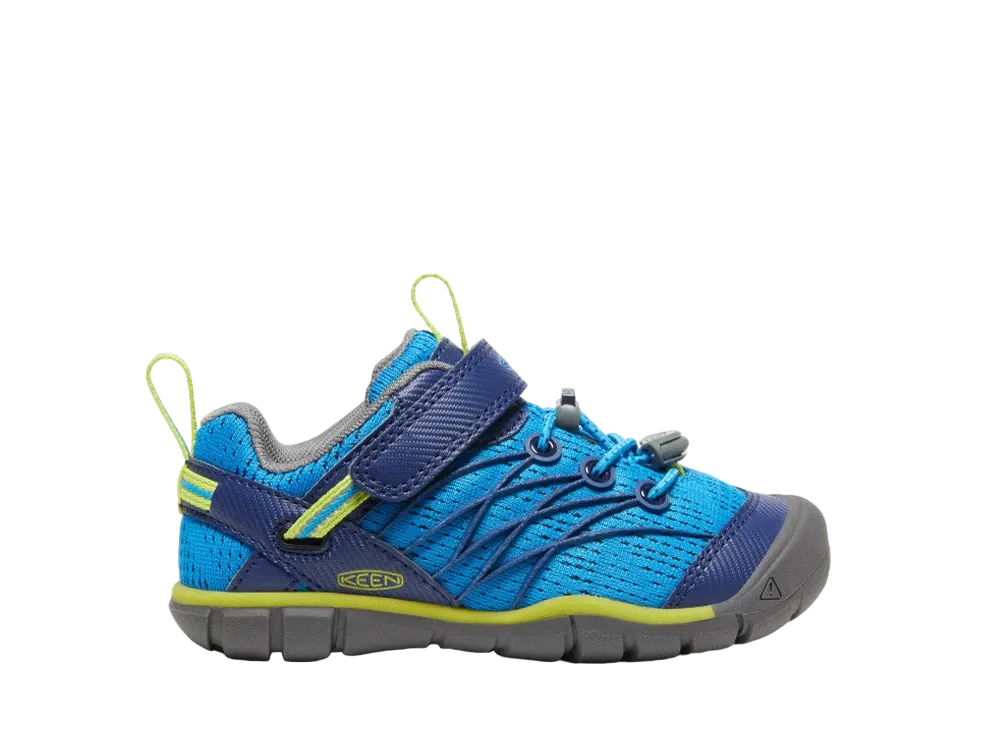 KEEN Little Kids Chandler CNX "Brilliant Blue/Blue Depths"
