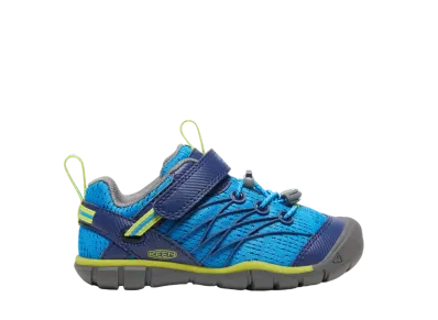 KEEN Little Kids Chandler CNX "Brilliant Blue/Blue Depths"