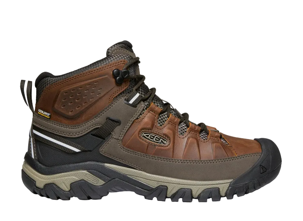 KEEN Targhee 3 Mid Waterproof "Chestnut/Mulch"