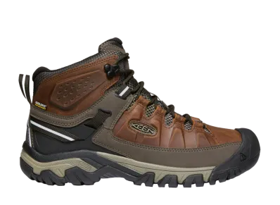 KEEN Targhee 3 Mid Waterproof "Chestnut/Mulch"