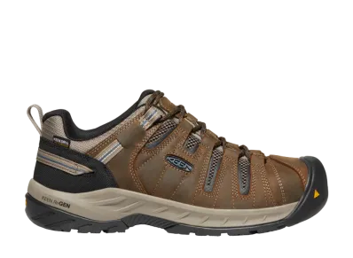 KEEN Flint 2 Waterproof "Cascade Brown/Orion Blue"