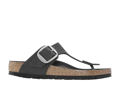 BIRKENSTOCK Women's Gizeh Big Buckle "Black"