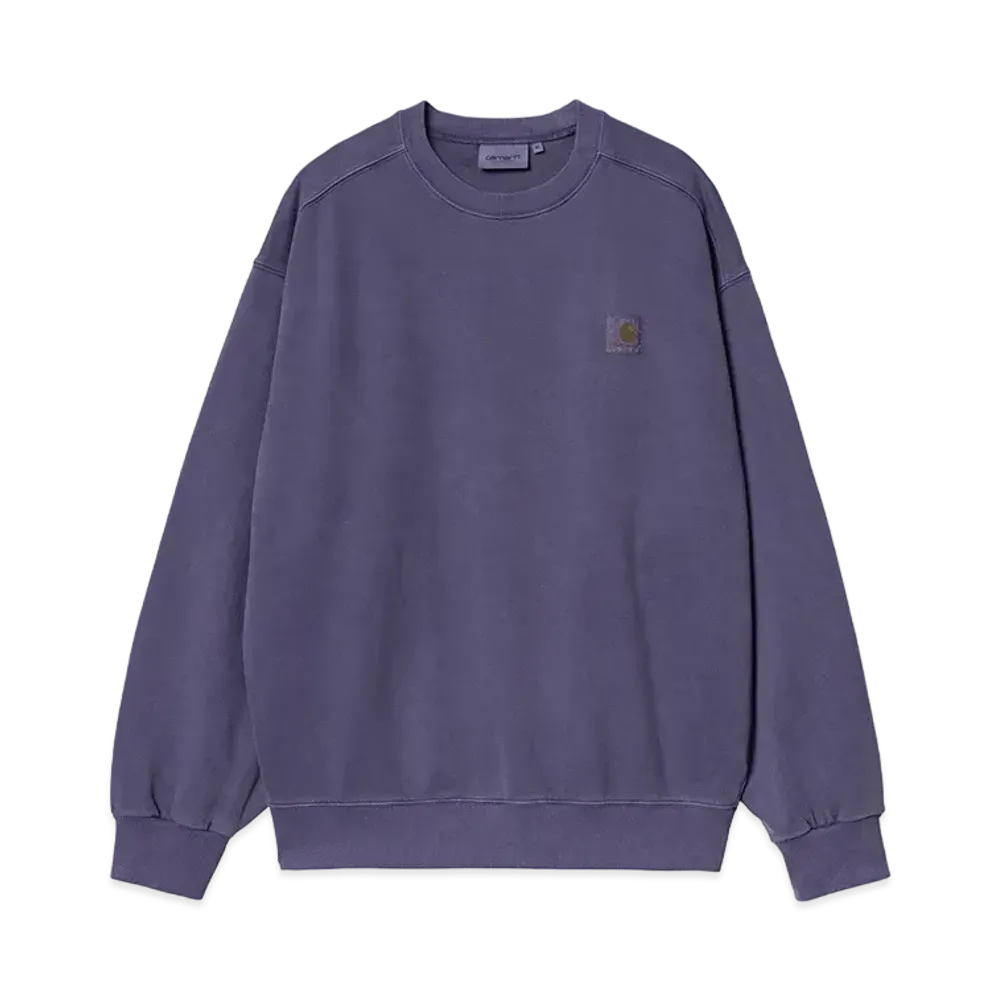Carhartt WIP Vista Sweat "Aura(Garment Dyed)"