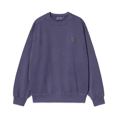 Carhartt WIP Vista Sweat "Aura(Garment Dyed)"