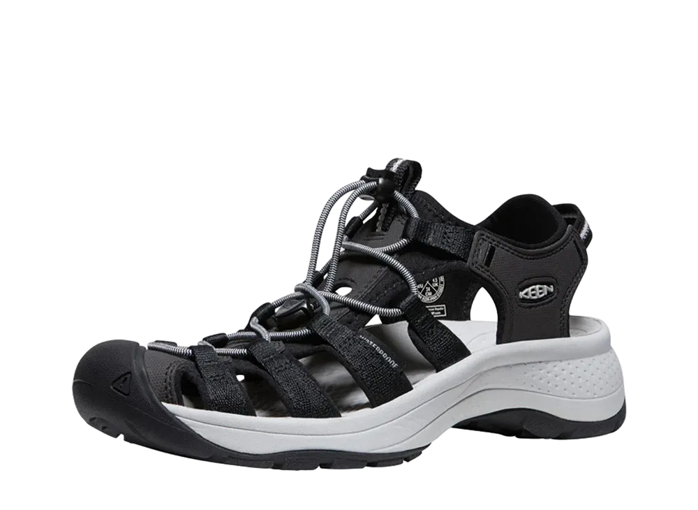 KEEN WMNS Astoria West Sandal "Black Grey"