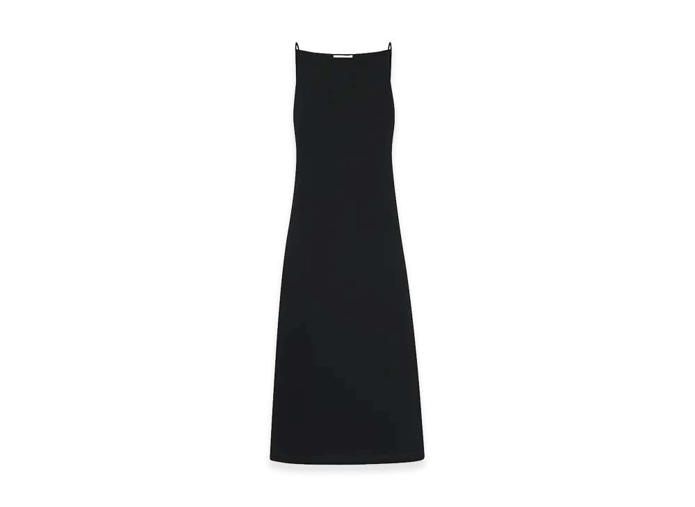 The Row Women's Seraphina Silk Dress "Black"