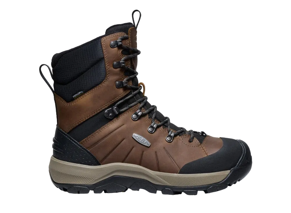 KEEN Revel 4 High Polar Waterproof "Canteen/Black"