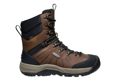KEEN Revel 4 High Polar Waterproof "Canteen/Black"