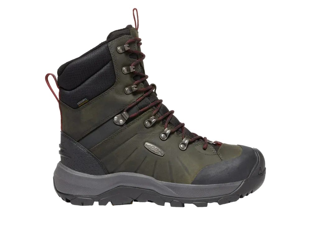 KEEN Revel 4 High Polar Waterproof "Magnet/Red Carpet"