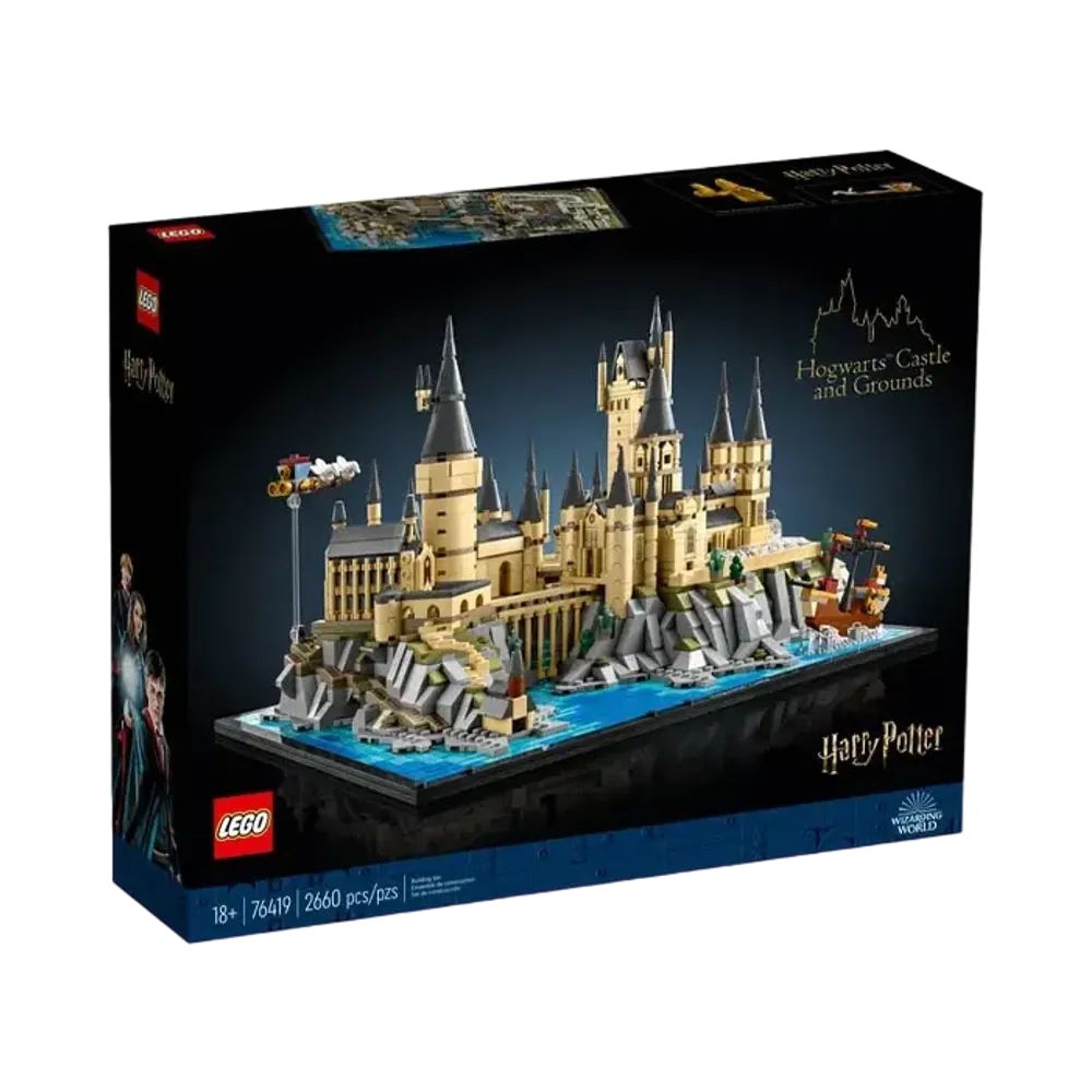 LEGO Harry Potter "Hogwarts Castle and Grounds" [76419]