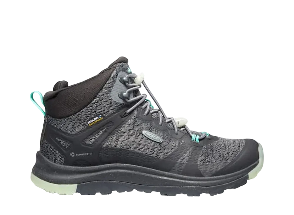 KEEN Women's Terradora 2 Mid SP WP "Raven/Steel Grey"