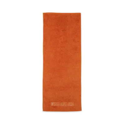 WIND AND SEA Sea Face Towel "Orange"