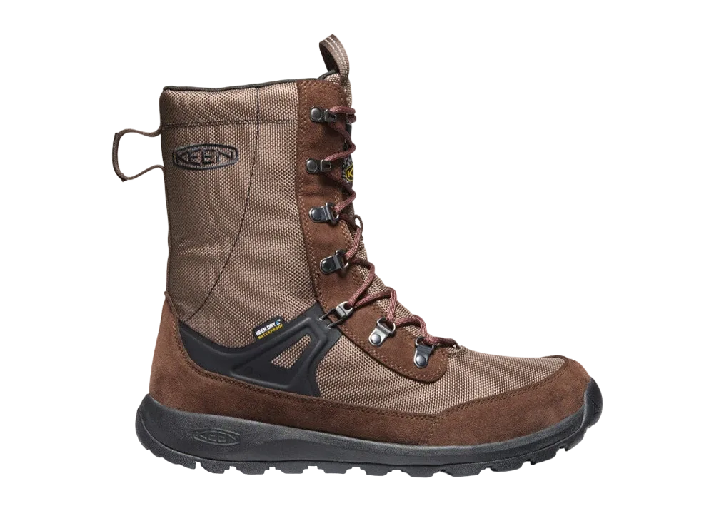 KEEN Glieser Tall Waterproof "Shitake/Dark Earth"