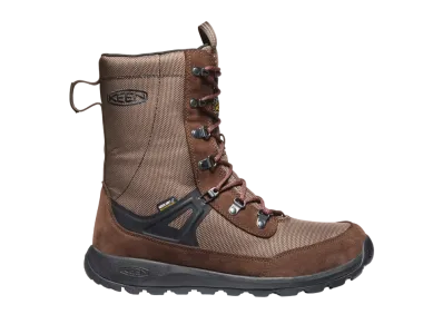KEEN Glieser Tall Waterproof "Shitake/Dark Earth"