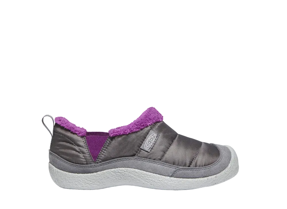 KEEN Little Kids Howser 2 Slip-On "Steel Grey/Wood Violet"
