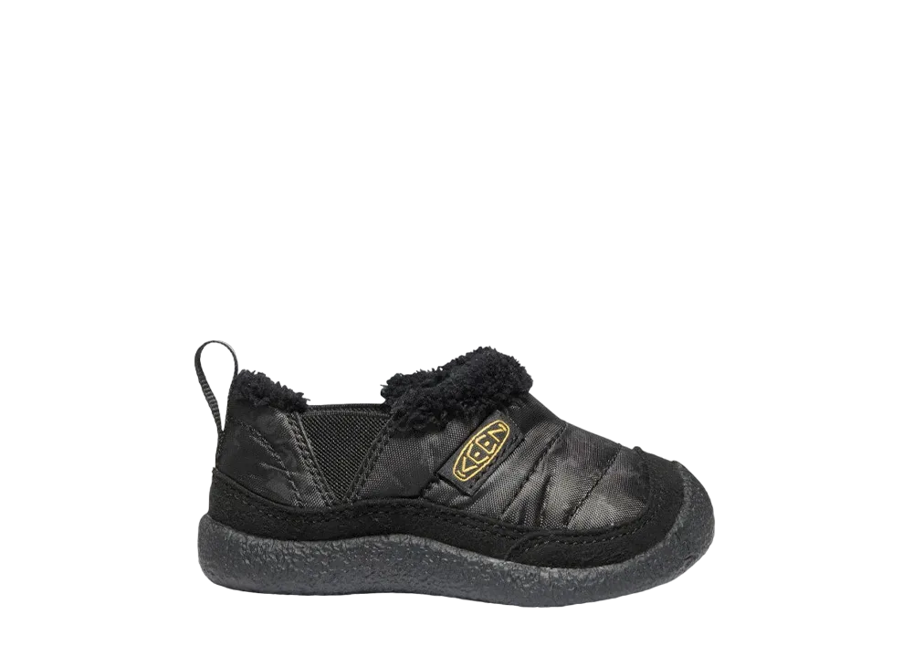 KEEN Toddlers Howser 2 Slip-On "Black/Keen Yellow"