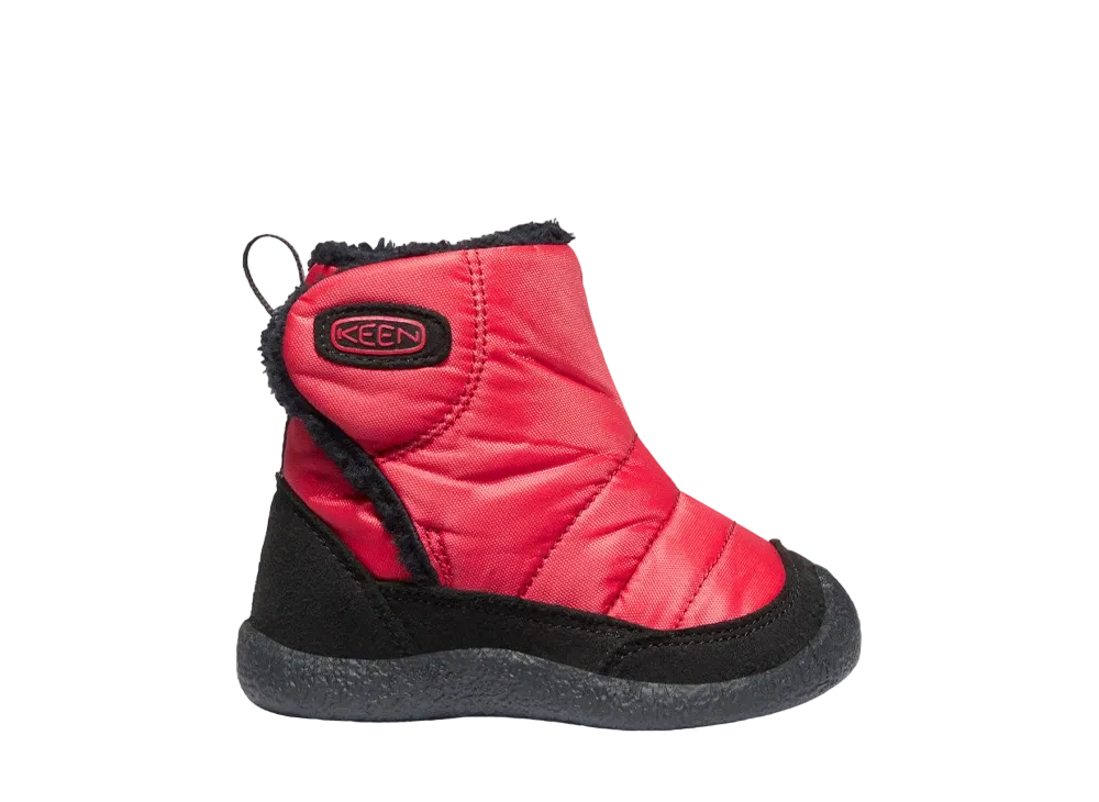 KEEN Toddlers Howser 2 Mid "Red Carpet/Black"