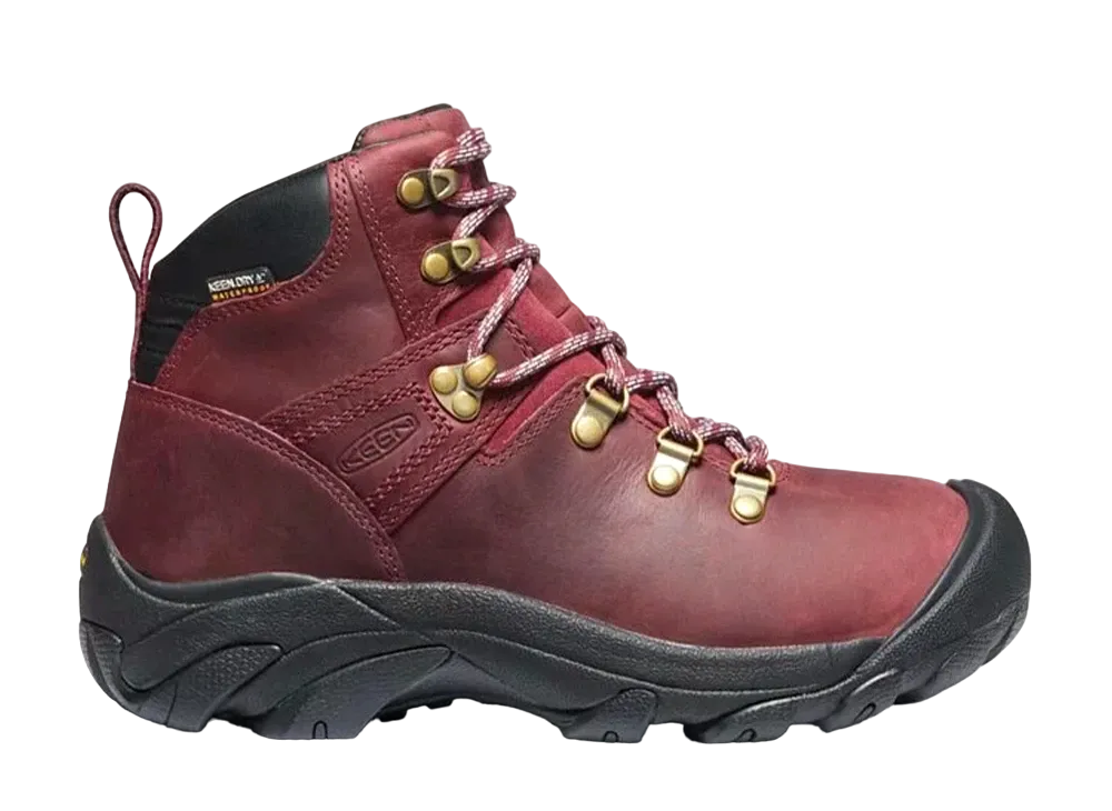 KEEN Pyrenees "Tibetan Red/Black"