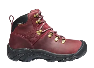 KEEN Pyrenees "Tibetan Red/Black"