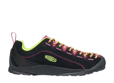 KEEN Women's Jasper "Black/Pink Peacock"